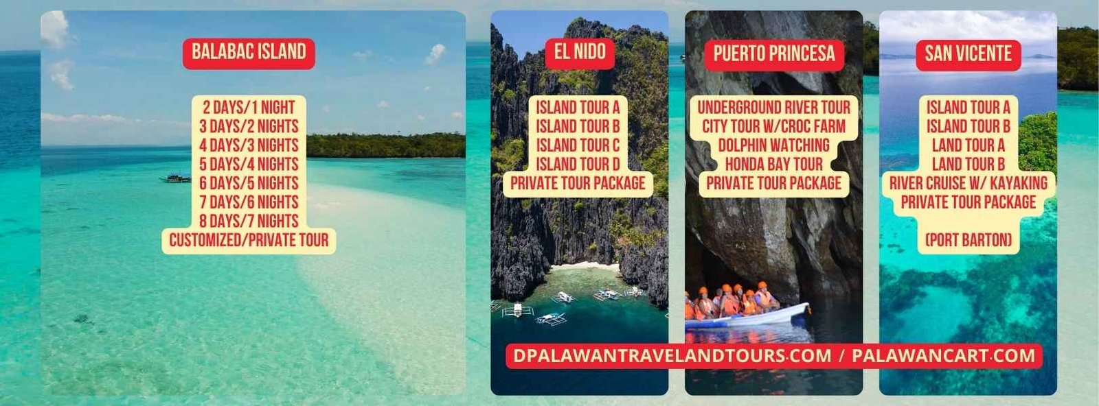Balabac Tour Packages